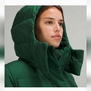 Lululemon Women’s Long Puffer Jacket